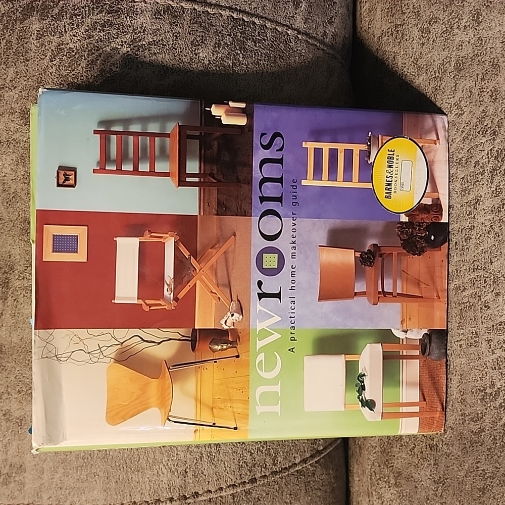 Newrooms A practical home makeover guide Hardcover Book